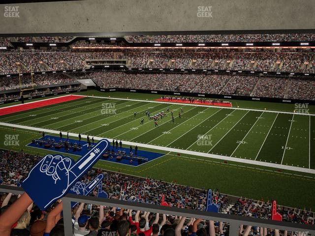 Caesars Superdome - Section Suite 363 Seat View