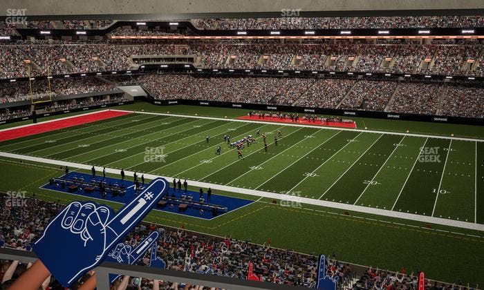 Caesars Superdome - Section Suite 363 Seat View