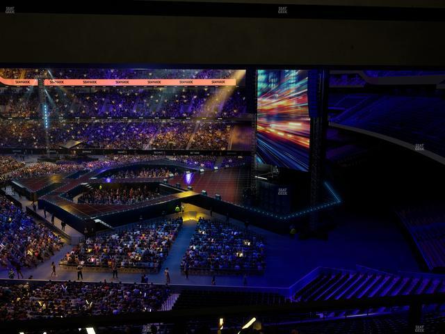 Caesars Superdome - Section Suite 363 Seat View