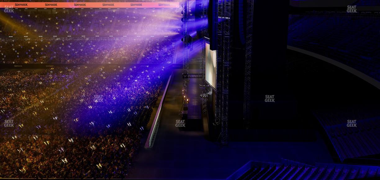 Caesars Superdome - Section Suite 363 Seat View