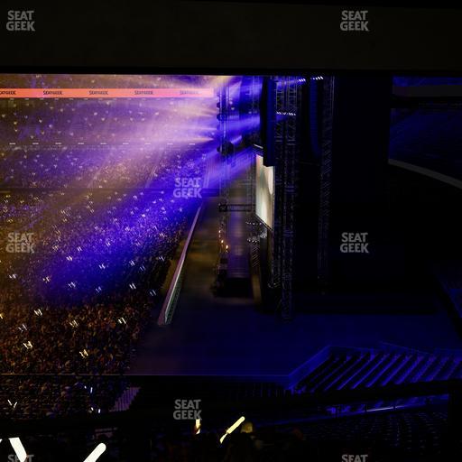 Caesars Superdome - Section Suite 363 Seat View