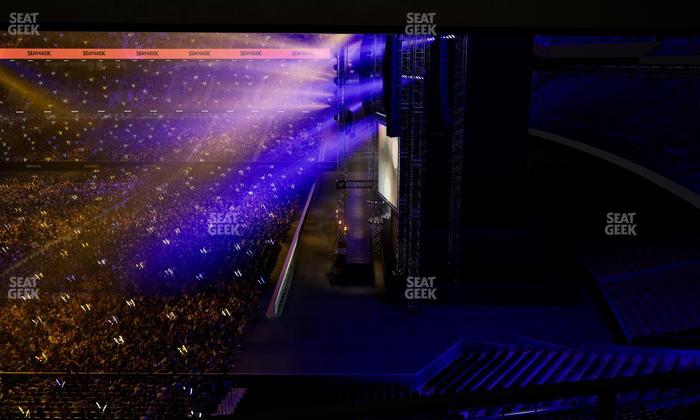Caesars Superdome - Section Suite 363 Seat View