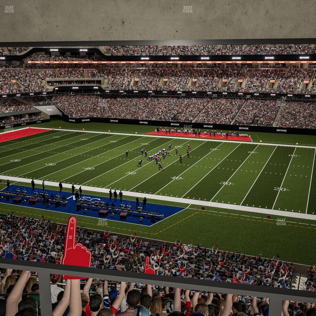 Caesars Superdome - Section Suite 364 Seat View