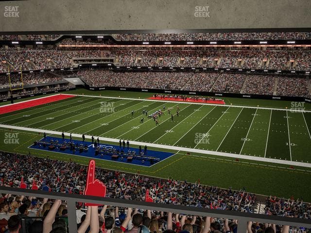 Caesars Superdome - Section Suite 364 Seat View