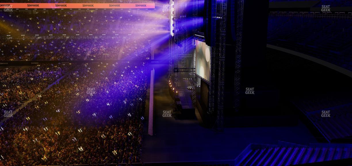 Caesars Superdome - Section Suite 364 Seat View