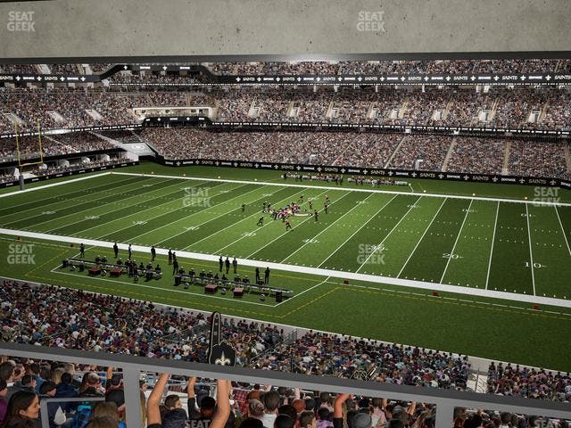 Caesars Superdome - Section Suite 364 Seat View