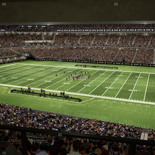 Caesars Superdome - Section Suite 364 Seat View