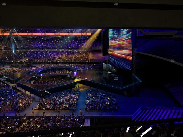 Caesars Superdome - Section Suite 364 Seat View