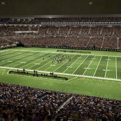 Caesars Superdome - Section Suite 365 Seat View