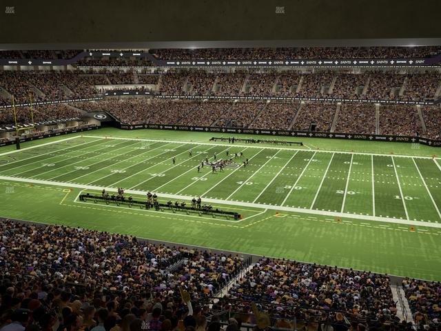 Caesars Superdome - Section Suite 365 Seat View