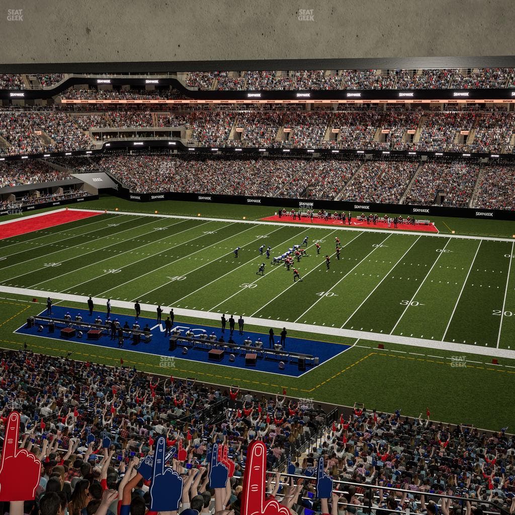 Caesars Superdome - Section Suite 365 Seat View