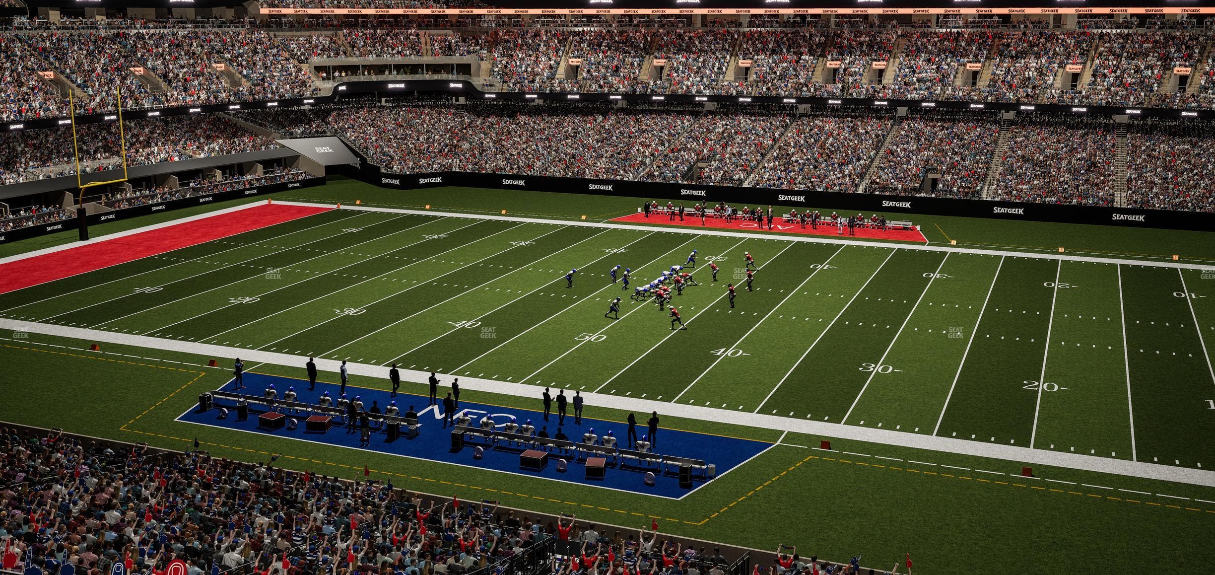 Caesars Superdome - Section Suite 365 Seat View