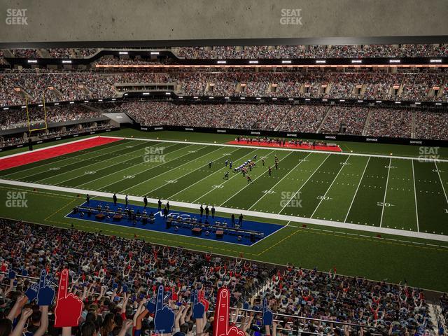 Caesars Superdome - Section Suite 365 Seat View Caesars Superdome - Section Suite 365 Seat View