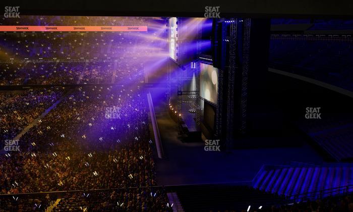 Caesars Superdome - Section Suite 365 Seat View