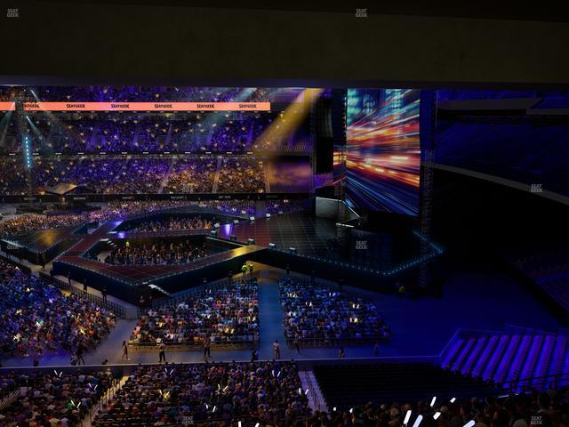Caesars Superdome - Section Suite 365 Seat View