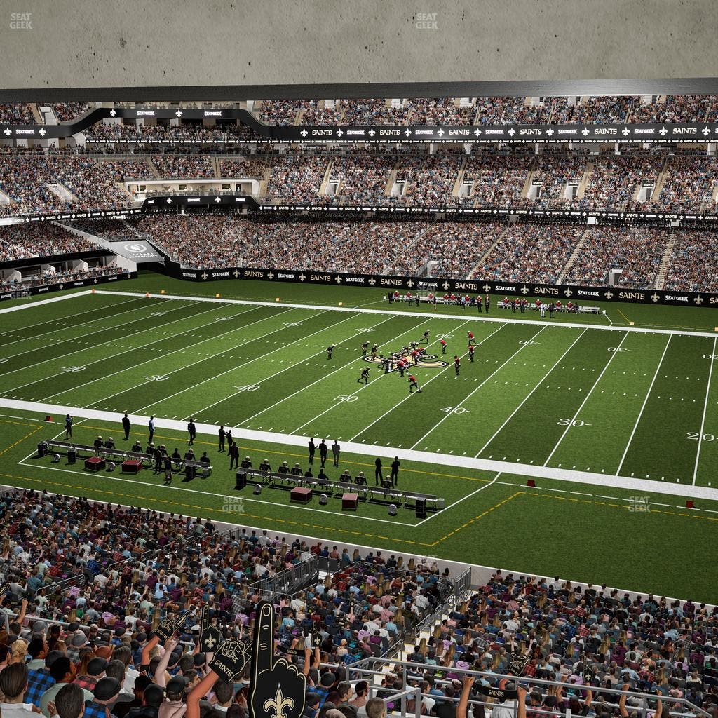 Caesars Superdome - Section Suite 365 Seat View