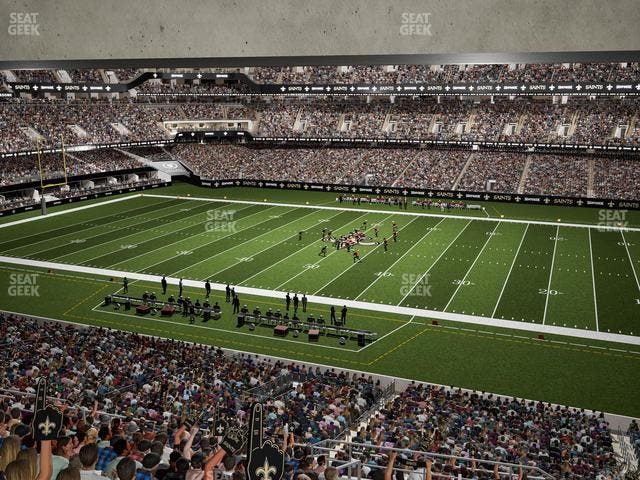 Caesars Superdome - Section Suite 365 Seat View
