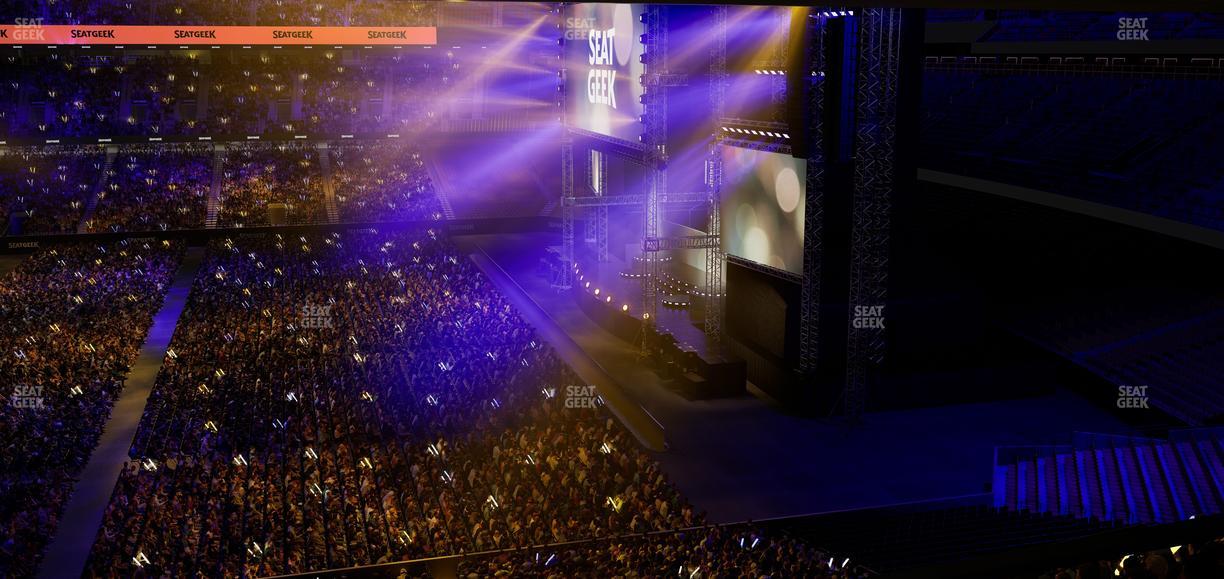 Caesars Superdome - Section Suite 366 Seat View