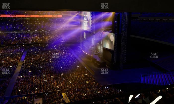 Caesars Superdome - Section Suite 366 Seat View