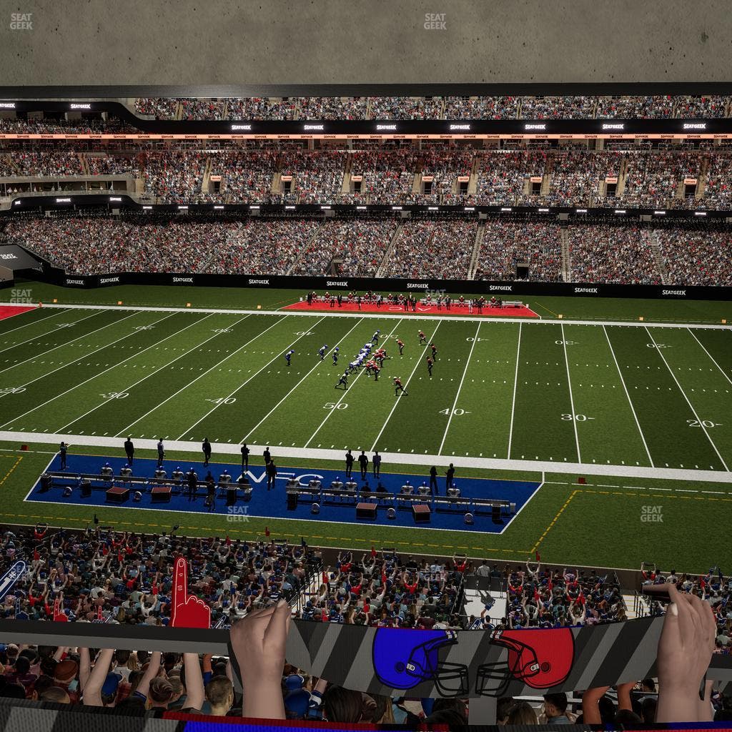 Caesars Superdome - Section Suite 366 Seat View