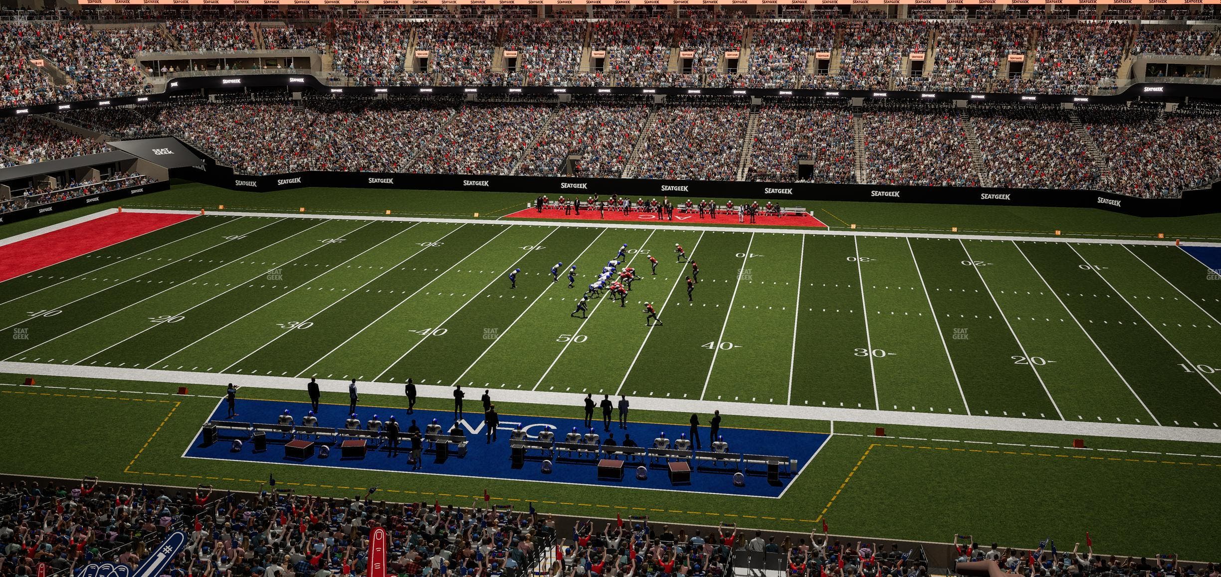 Caesars Superdome - Section Suite 366 Seat View