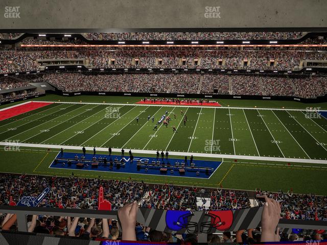 Caesars Superdome - Section Suite 366 Seat View Caesars Superdome - Section Suite 366 Seat View