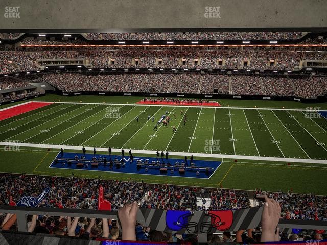 Caesars Superdome - Section Suite 366 Seat View