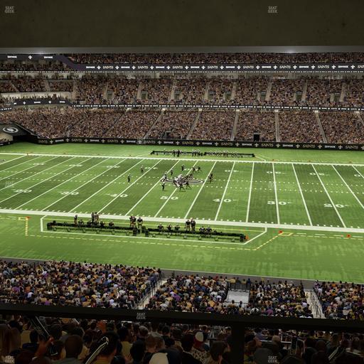 Caesars Superdome - Section Suite 366 Seat View