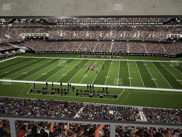 Caesars Superdome - Section Suite 366 Seat View