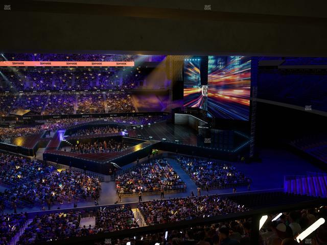 Caesars Superdome - Section Suite 366 Seat View