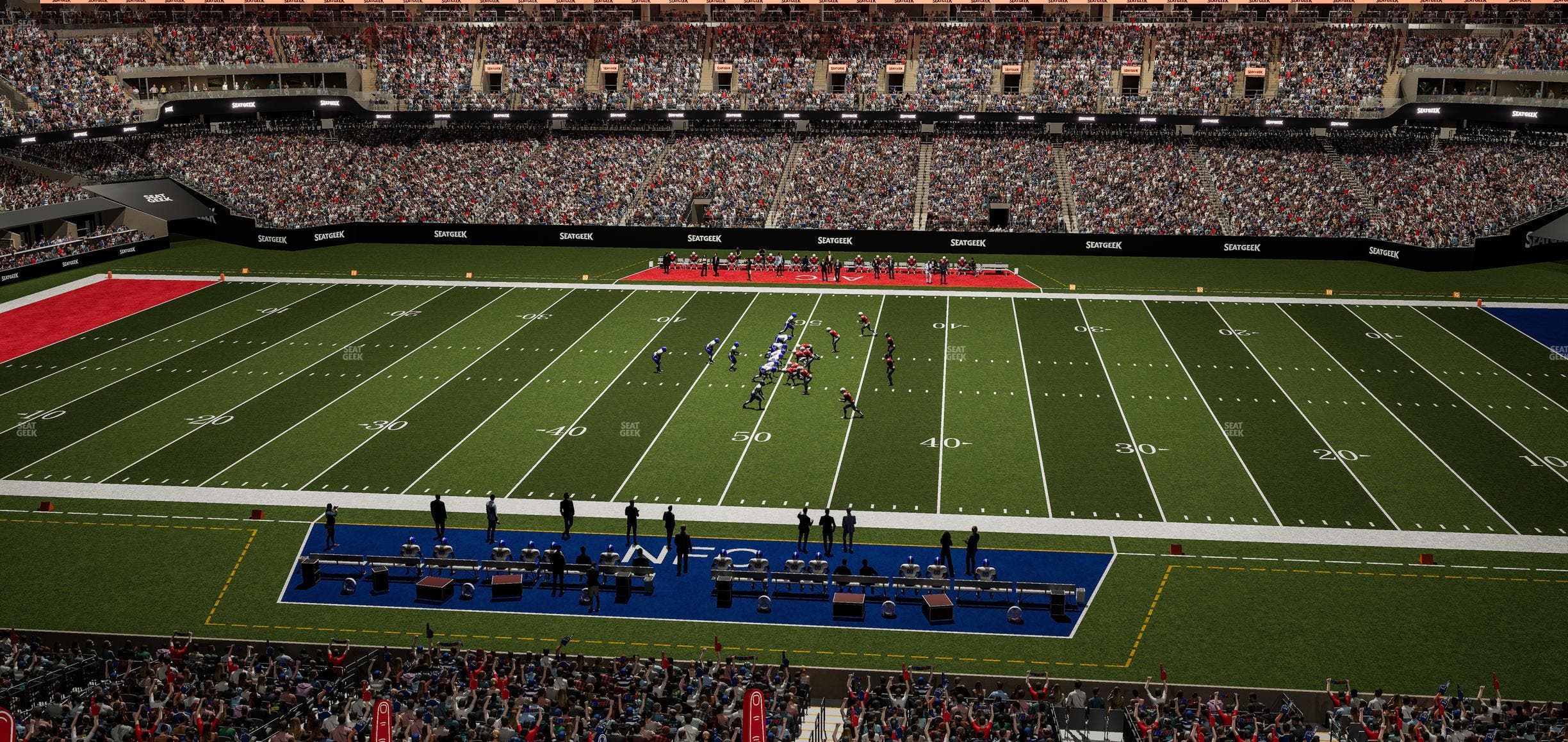 Caesars Superdome - Section Suite 367 Seat View