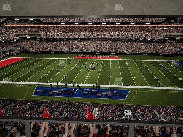 Caesars Superdome - Section Suite 367 Seat View