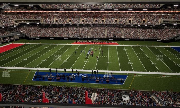 Caesars Superdome - Section Suite 367 Seat View