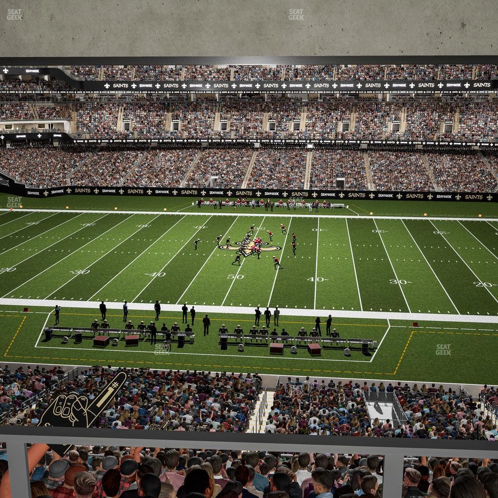 Caesars Superdome - Section Suite 367 Seat View