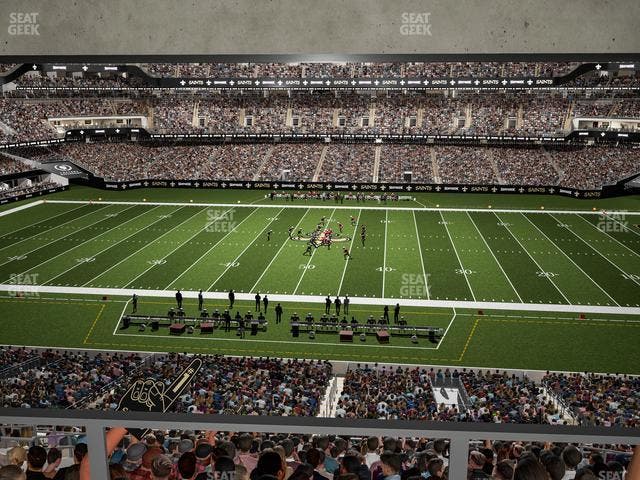 Caesars Superdome - Section Suite 367 Seat View