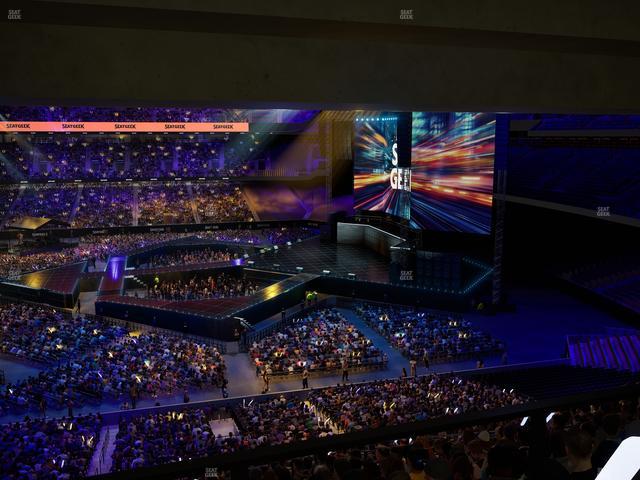 Caesars Superdome - Section Suite 367 Seat View