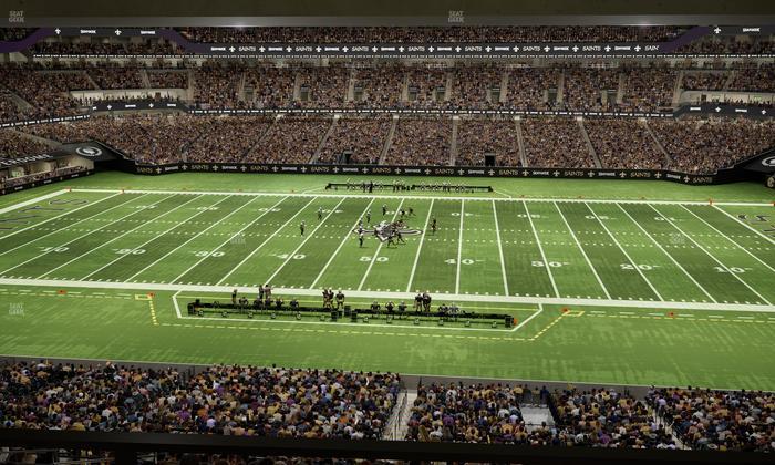 Caesars Superdome - Section Suite 367 Seat View