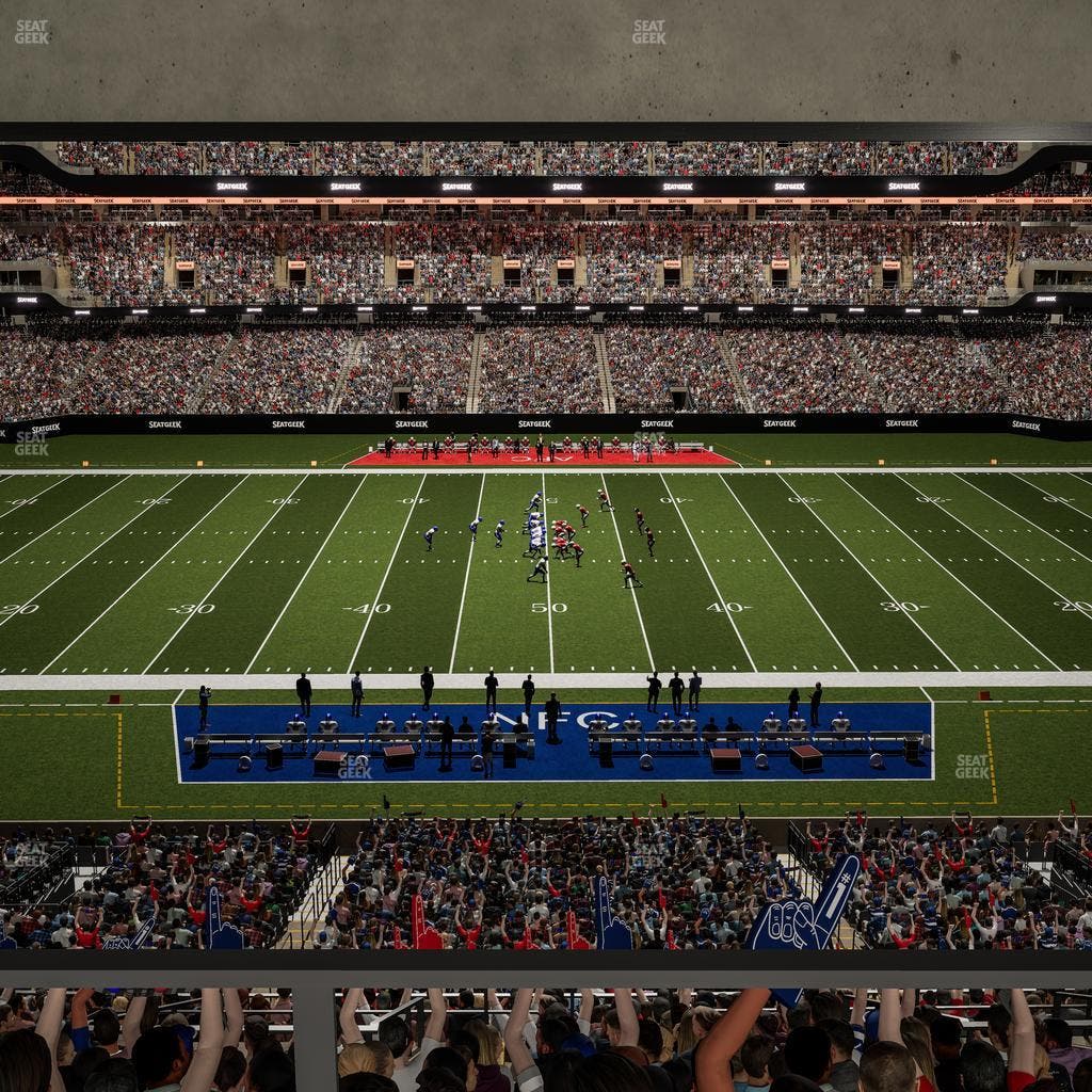 Caesars Superdome - Section Suite 368 Seat View