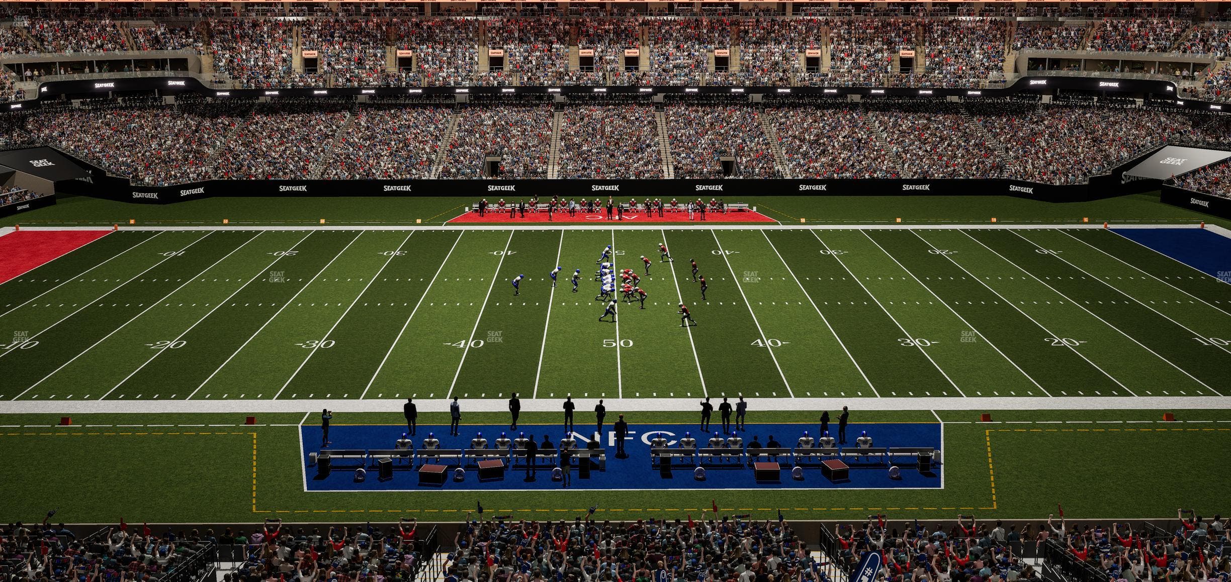 Caesars Superdome - Section Suite 368 Seat View