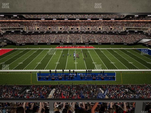 Caesars Superdome - Section Suite 368 Seat View