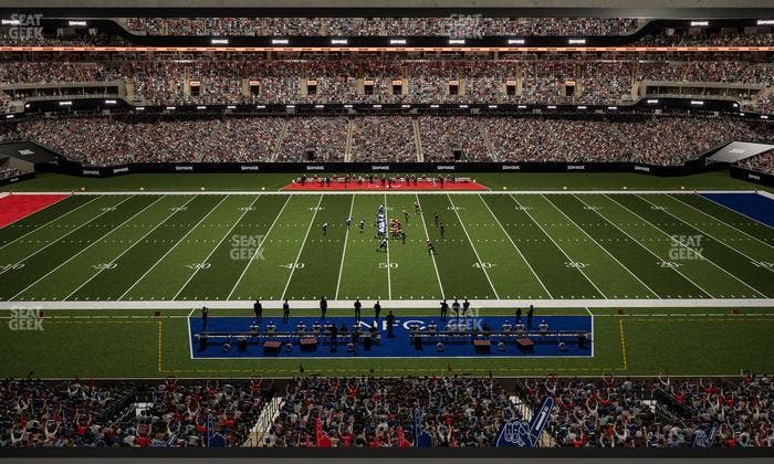 Caesars Superdome - Section Suite 368 Seat View