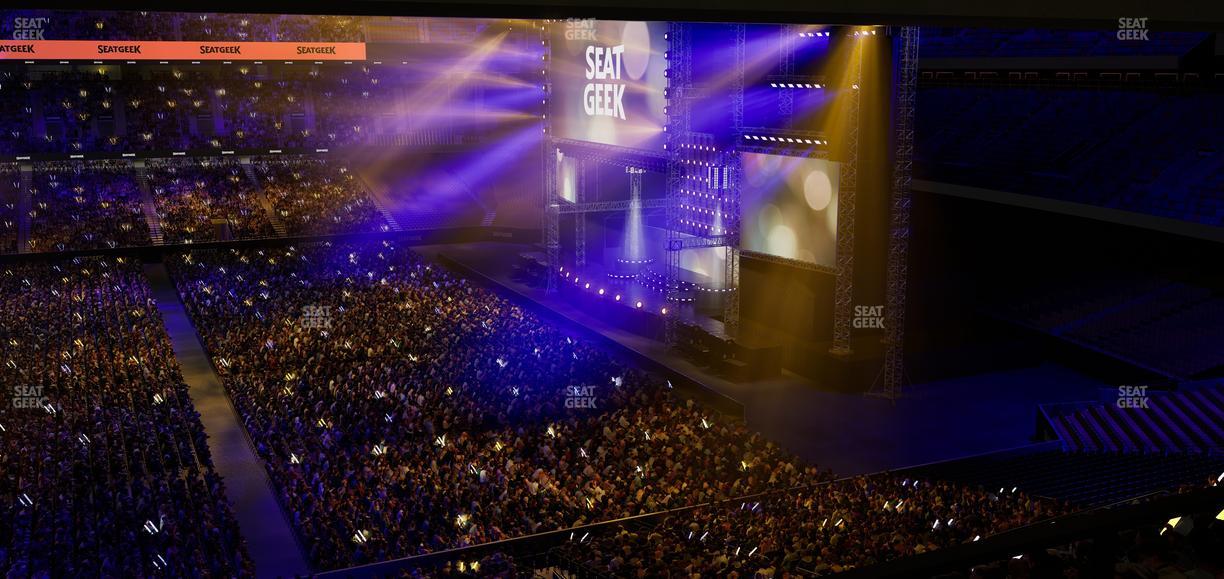 Caesars Superdome - Section Suite 368 Seat View