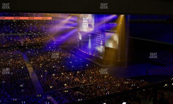 Caesars Superdome - Section Suite 368 Seat View