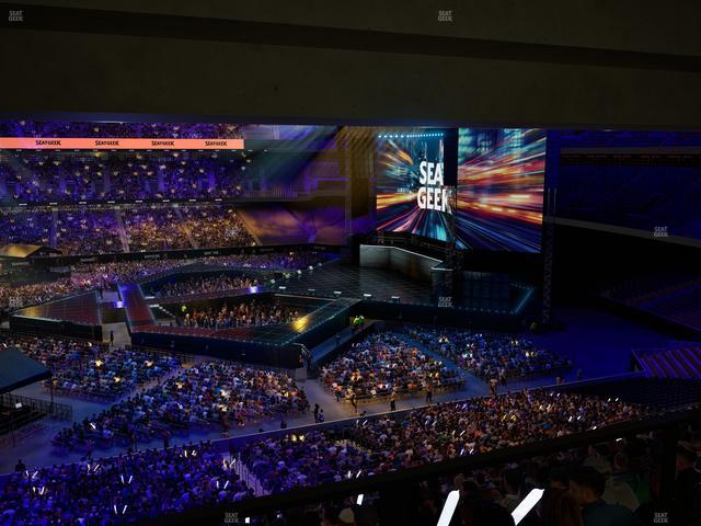 Caesars Superdome - Section Suite 368 Seat View