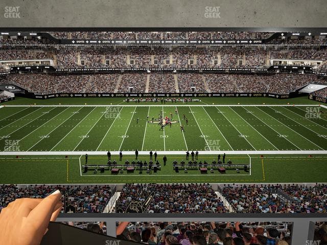 Caesars Superdome - Section Suite 368 Seat View