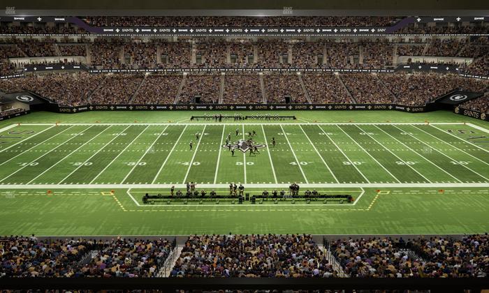 Caesars Superdome - Section Suite 368 Seat View