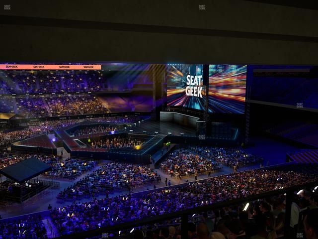 Caesars Superdome - Section Suite 369 Seat View