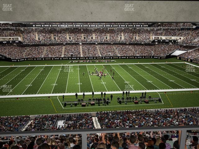 Caesars Superdome - Section Suite 369 Seat View