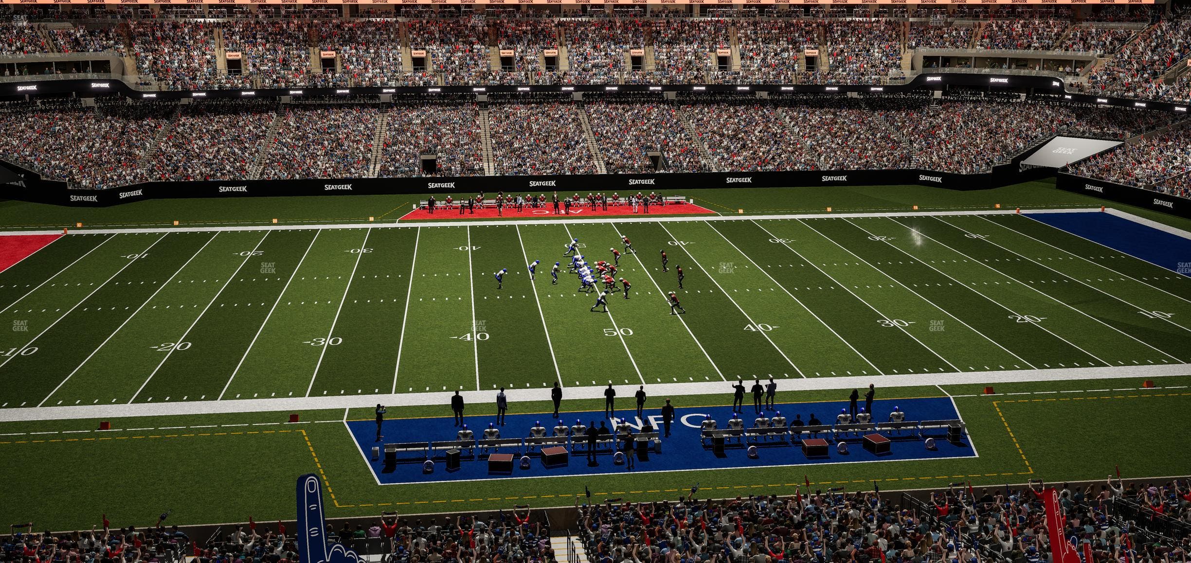 Caesars Superdome - Section Suite 369 Seat View