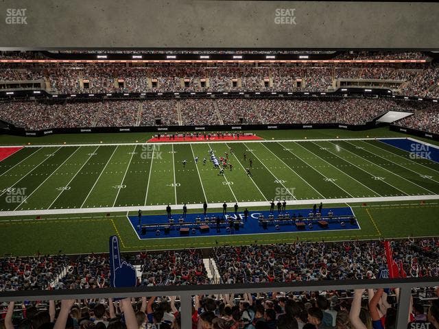 Caesars Superdome - Section Suite 369 Seat View